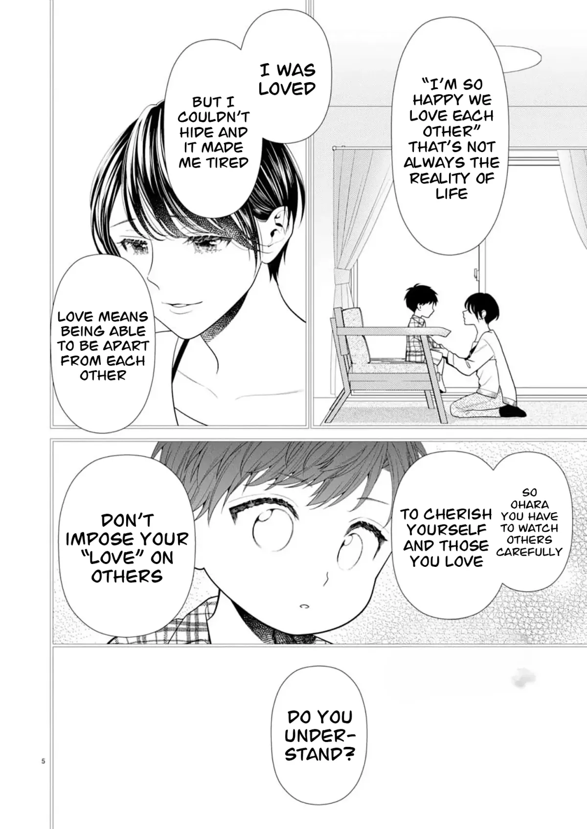 Yandere Killing!! ~When I told my obsessive childhood friend, "I love you too," he shifted to the romantic comedy route~ Chapter 3 page 5 - 