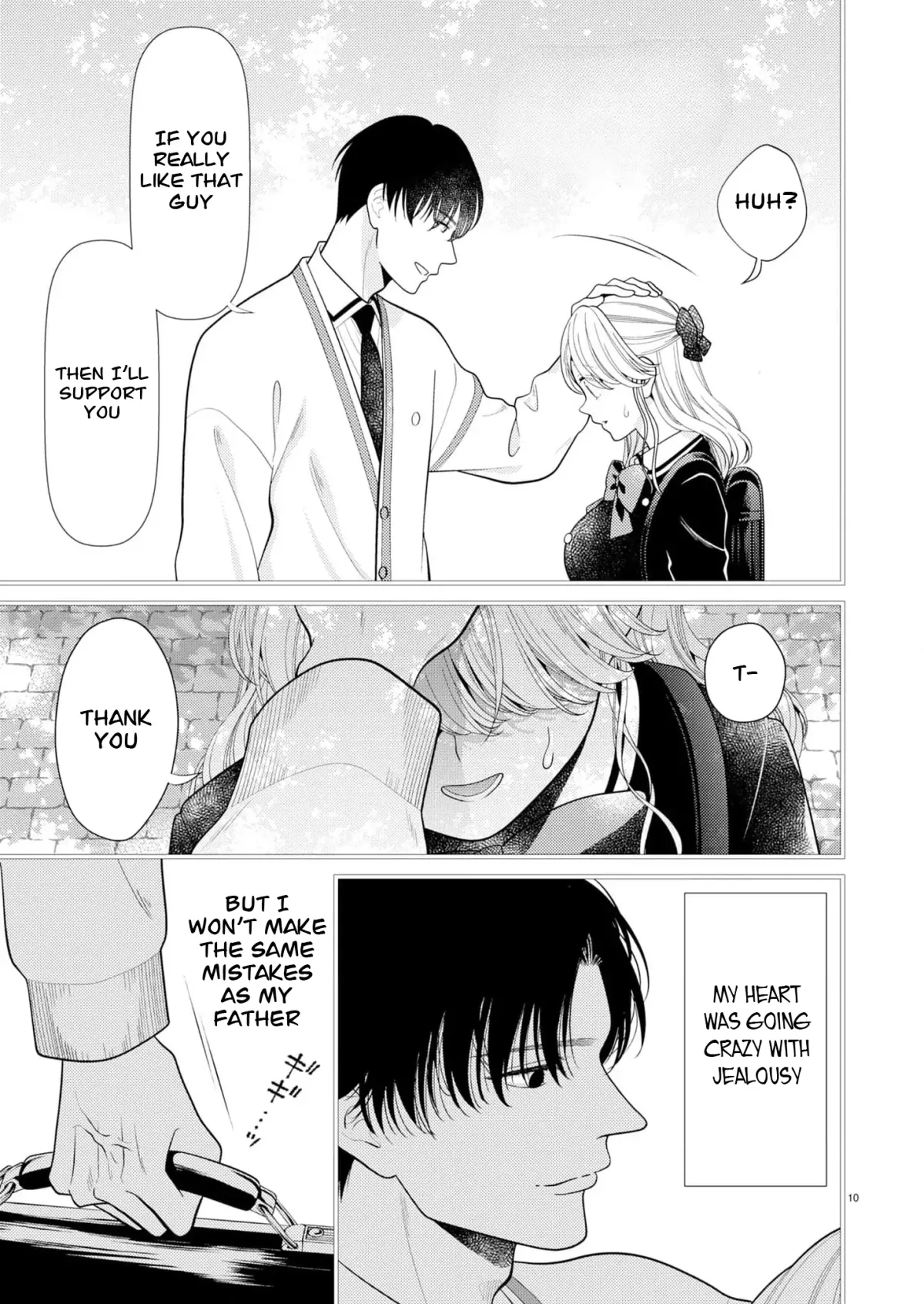 Yandere Killing!! ~When I told my obsessive childhood friend, "I love you too," he shifted to the romantic comedy route~ Chapter 3 page 10 - 