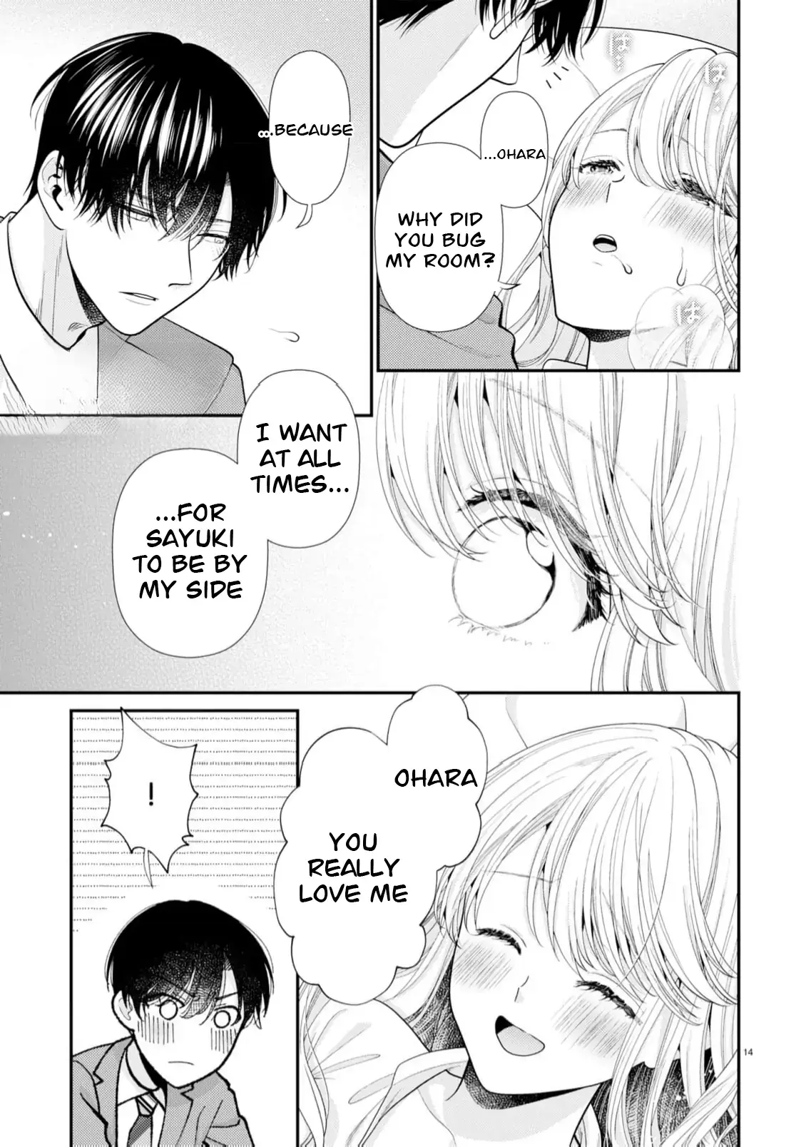 Yandere Killing!! ~When I told my obsessive childhood friend, "I love you too," he shifted to the romantic comedy route~ Chapter 4 page 13 - 