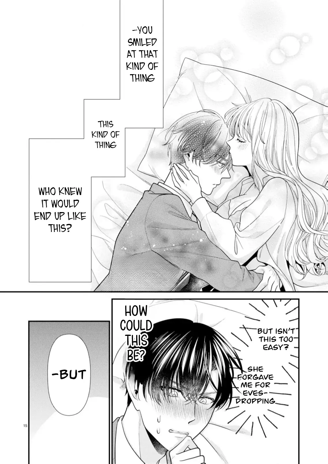 Yandere Killing!! ~When I told my obsessive childhood friend, "I love you too," he shifted to the romantic comedy route~ Chapter 4 page 14 - 