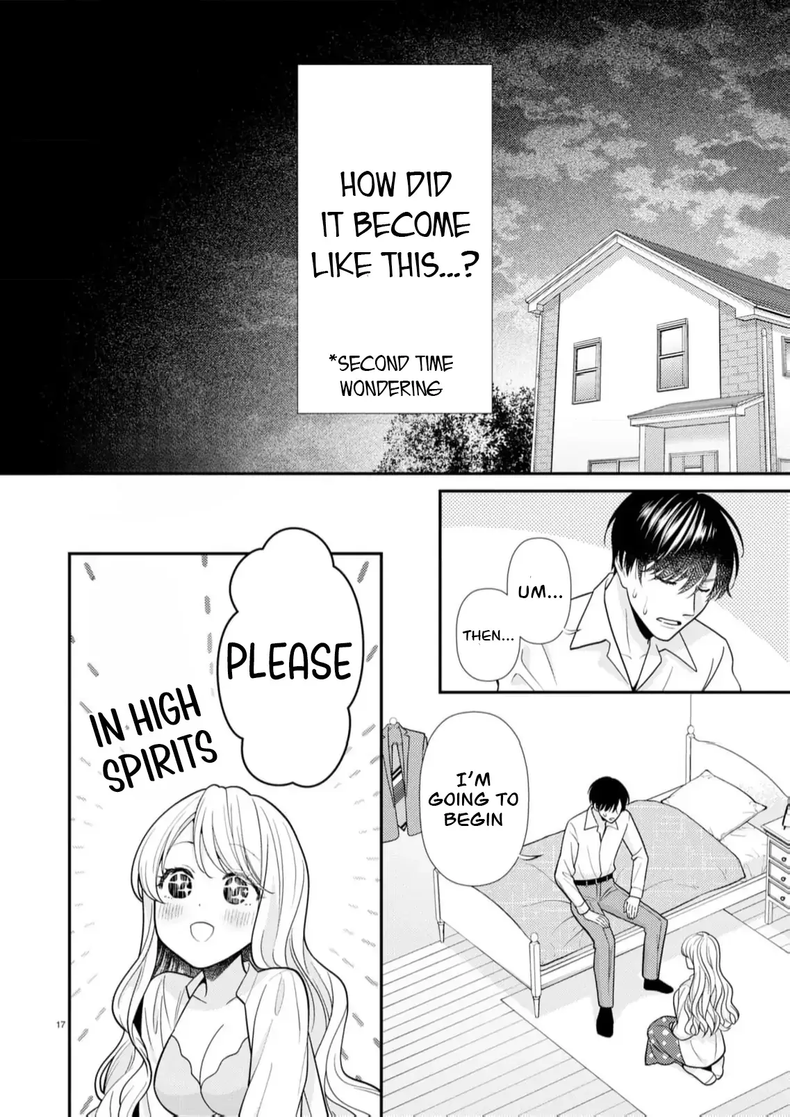 Yandere Killing!! ~When I told my obsessive childhood friend, "I love you too," he shifted to the romantic comedy route~ Chapter 4 page 16 - 