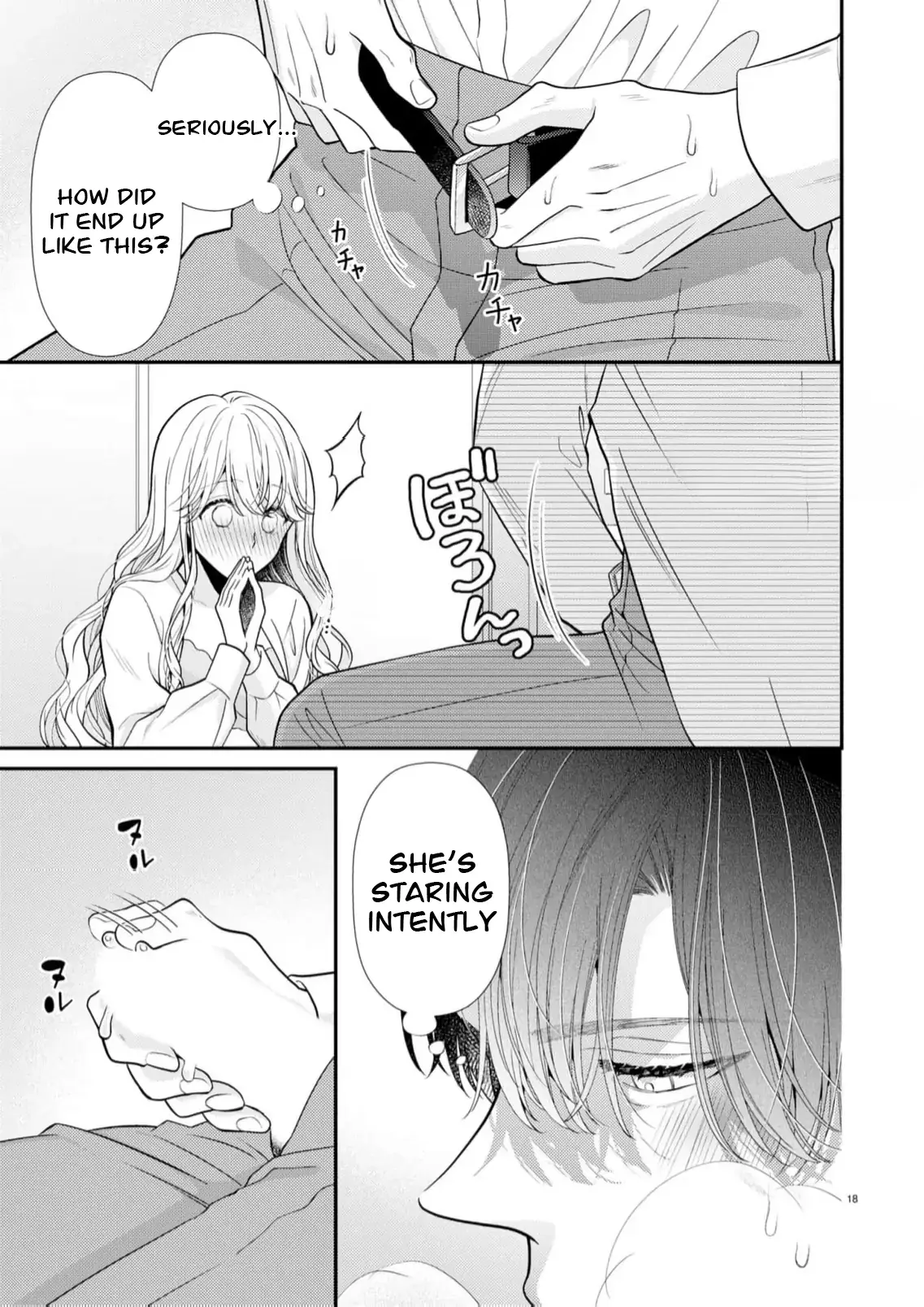 Yandere Killing!! ~When I told my obsessive childhood friend, "I love you too," he shifted to the romantic comedy route~ Chapter 4 page 17 - 