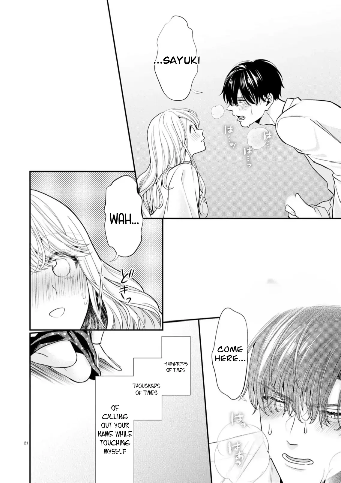 Yandere Killing!! ~When I told my obsessive childhood friend, "I love you too," he shifted to the romantic comedy route~ Chapter 4 page 20 - 
