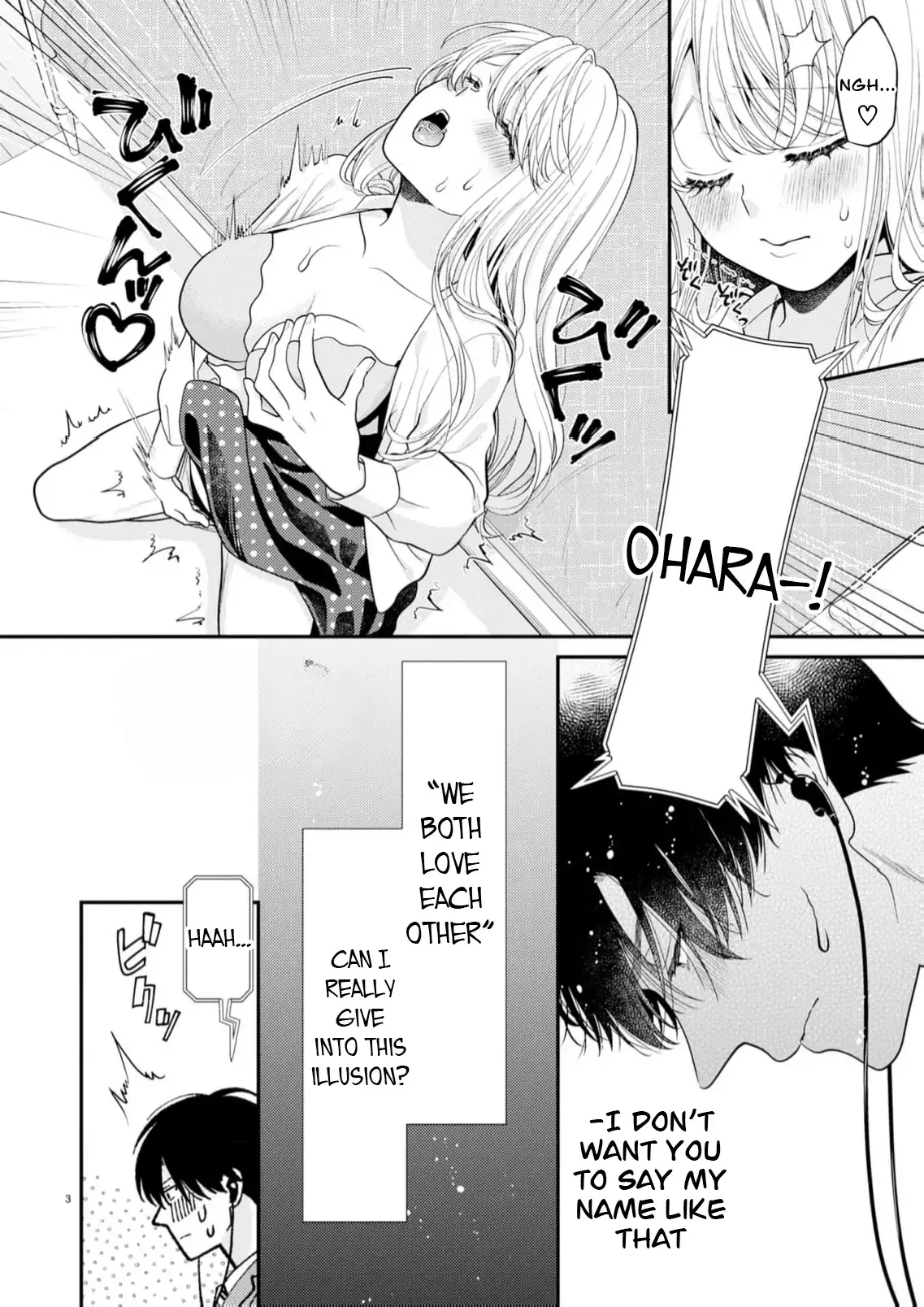 Yandere Killing!! ~When I told my obsessive childhood friend, "I love you too," he shifted to the romantic comedy route~ Chapter 4 page 3 - 