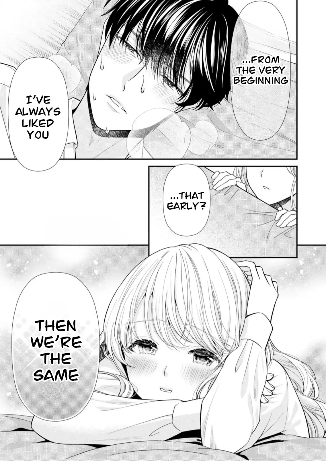 Yandere Killing!! ~When I told my obsessive childhood friend, "I love you too," he shifted to the romantic comedy route~ Chapter 4 page 25 - 
