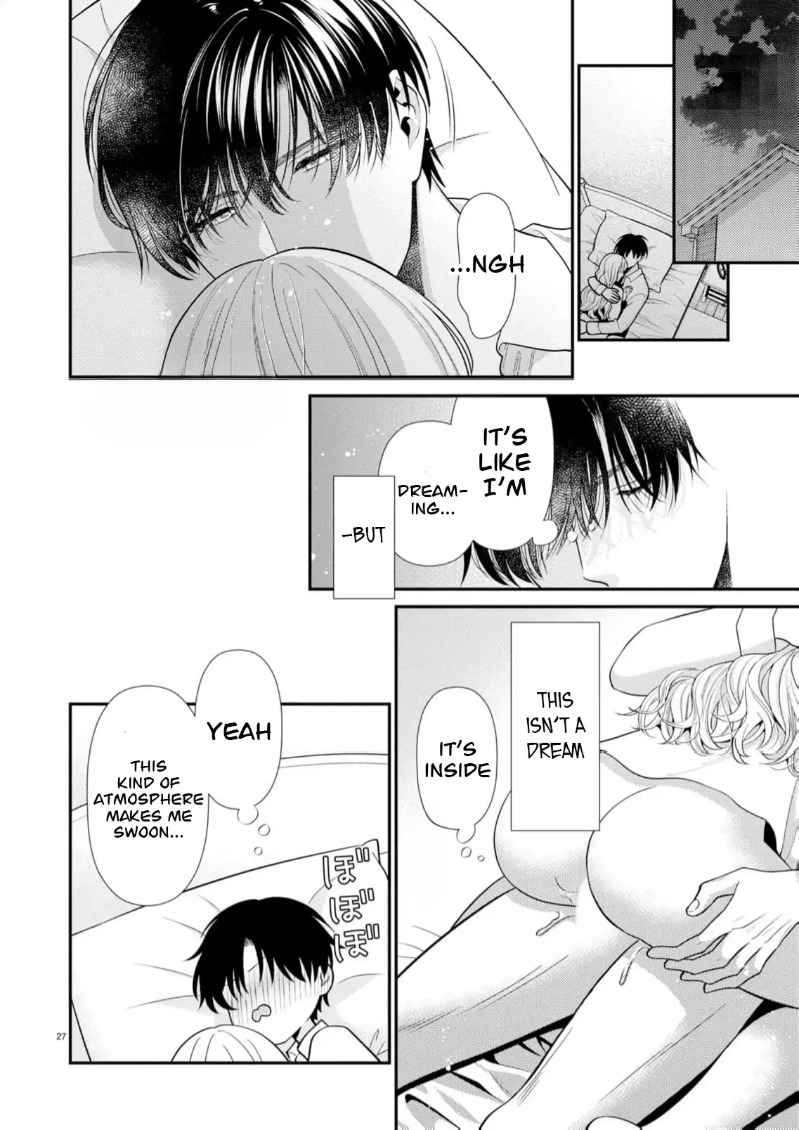 Yandere Killing!! ~When I told my obsessive childhood friend, "I love you too," he shifted to the romantic comedy route~ Chapter 4 page 26 - 