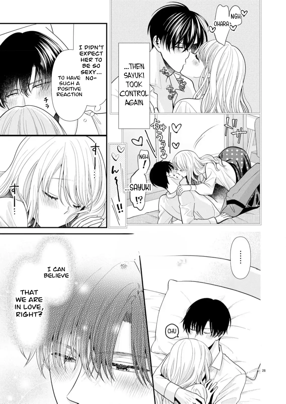 Yandere Killing!! ~When I told my obsessive childhood friend, "I love you too," he shifted to the romantic comedy route~ Chapter 4 page 27 - 