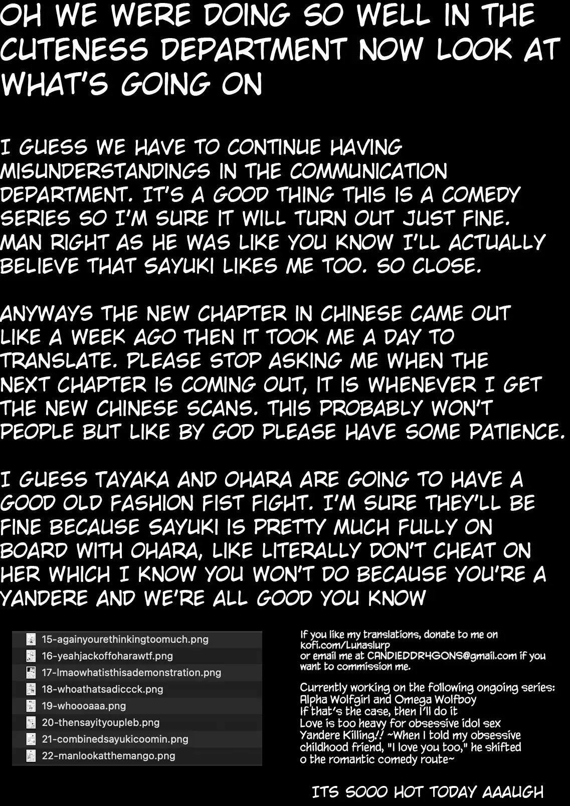 Yandere Killing!! ~When I told my obsessive childhood friend, "I love you too," he shifted to the romantic comedy route~ Chapter 4 page 30 - 