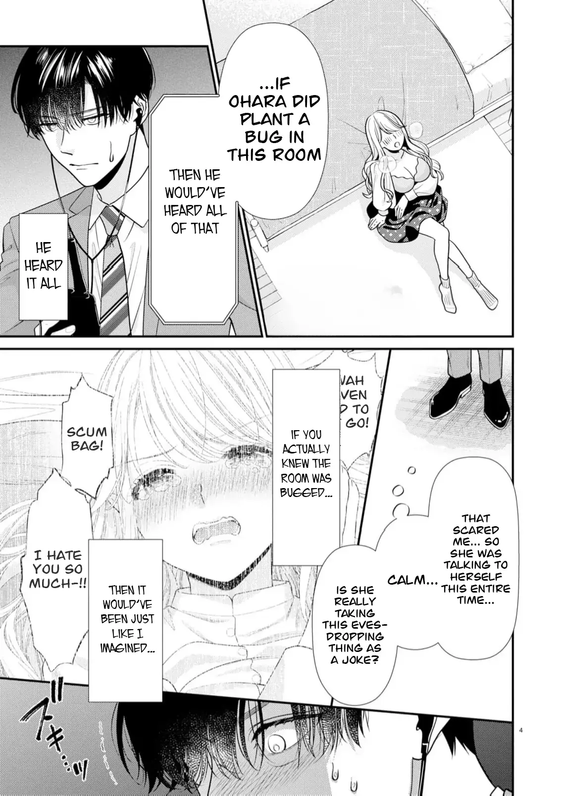 Yandere Killing!! ~When I told my obsessive childhood friend, "I love you too," he shifted to the romantic comedy route~ Chapter 4 page 4 - 