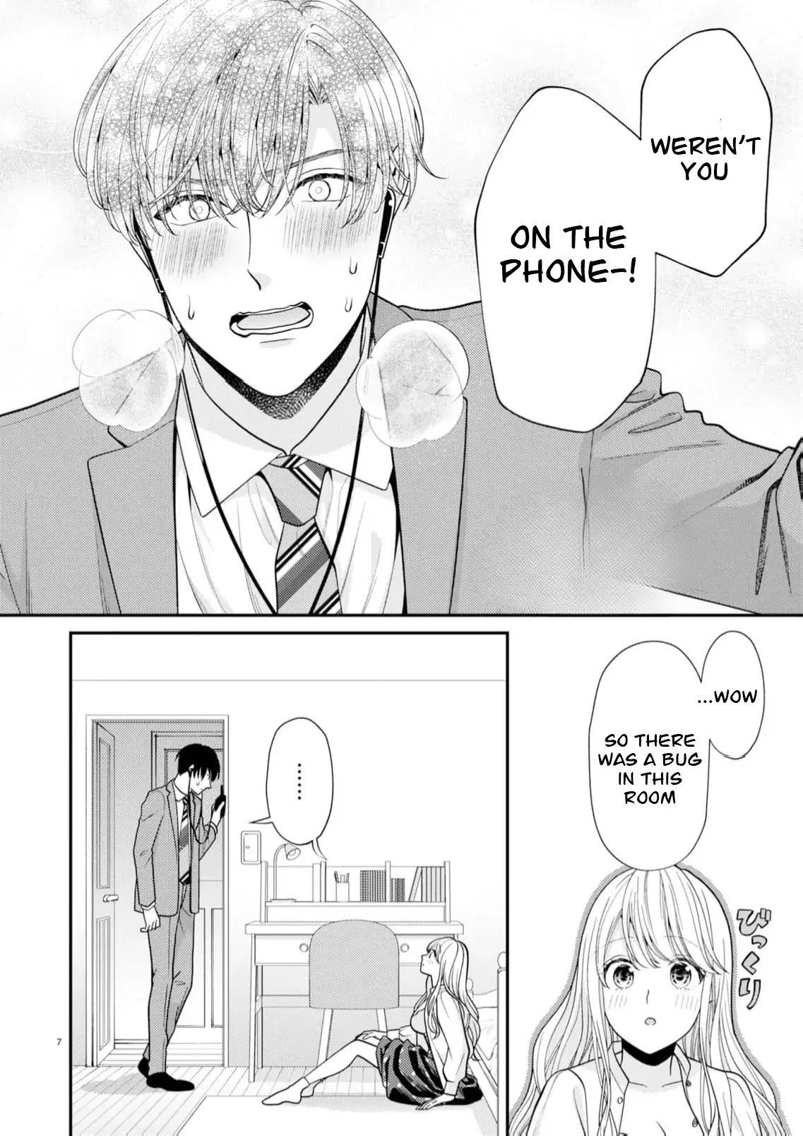 Yandere Killing!! ~When I told my obsessive childhood friend, "I love you too," he shifted to the romantic comedy route~ Chapter 4 page 6 - 