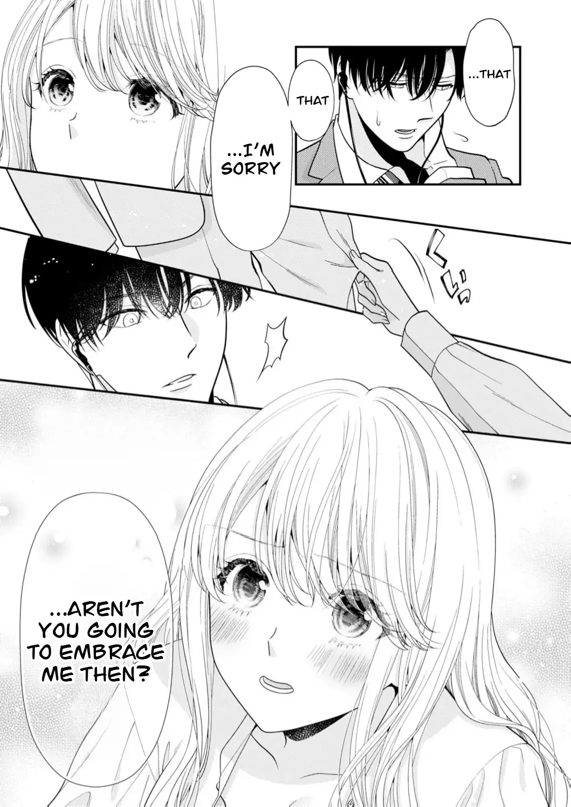 Yandere Killing!! ~When I told my obsessive childhood friend, "I love you too," he shifted to the romantic comedy route~ Chapter 4 page 7 - 
