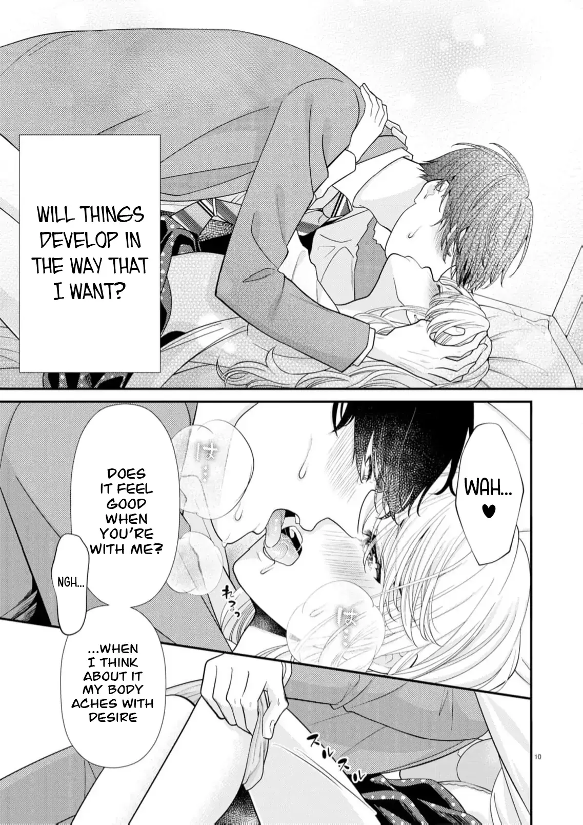 Yandere Killing!! ~When I told my obsessive childhood friend, "I love you too," he shifted to the romantic comedy route~ Chapter 4 page 9 - 