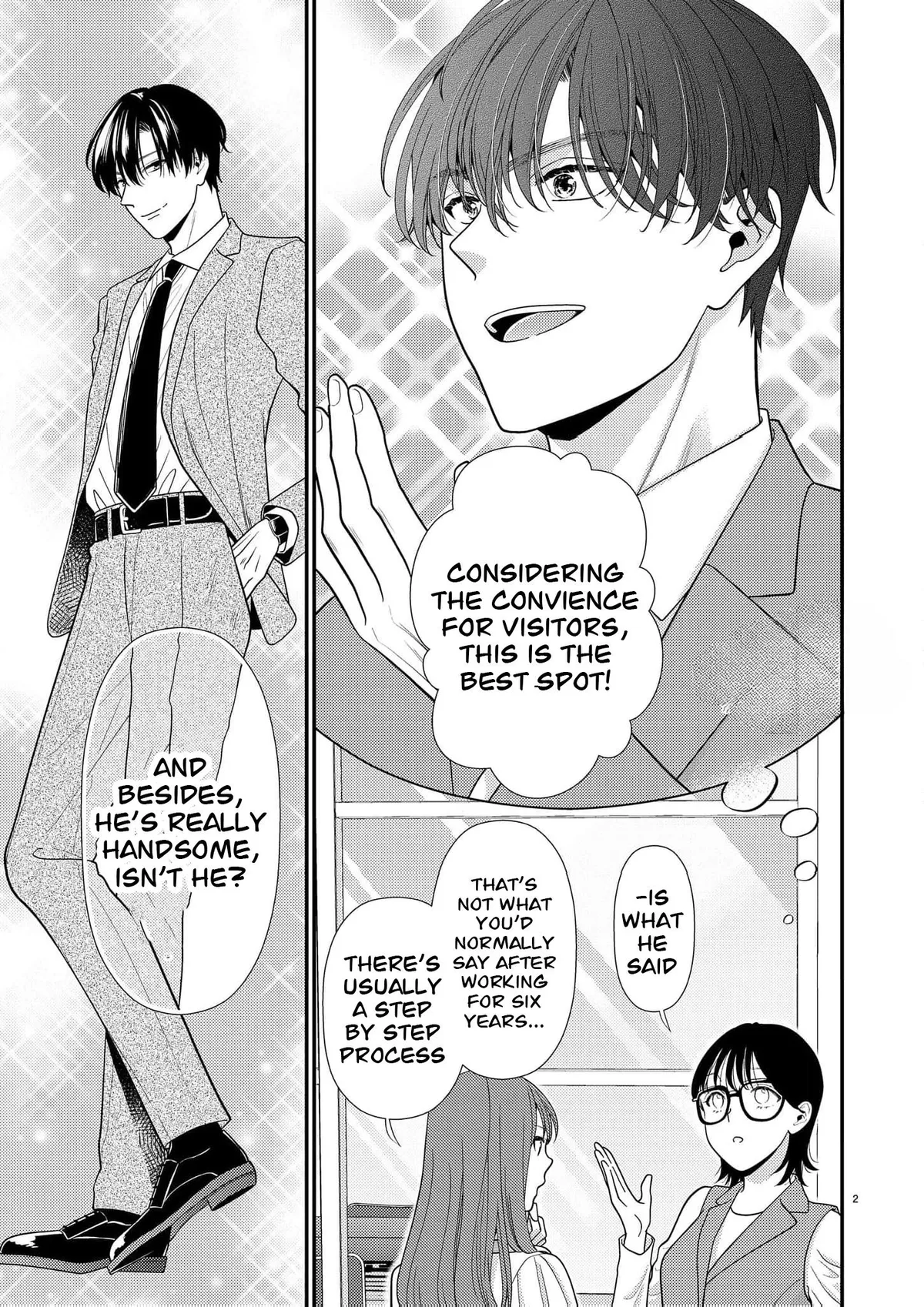 Yandere Killing!! ~When I told my obsessive childhood friend, "I love you too," he shifted to the romantic comedy route~ Chapter 5 page 2 - 