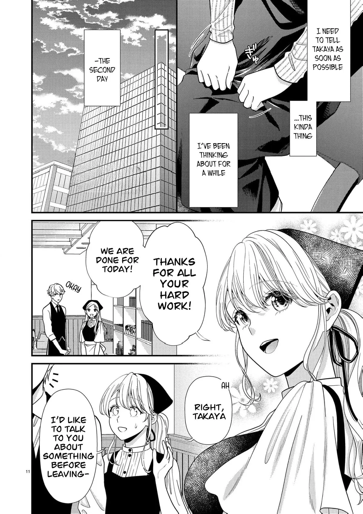Yandere Killing!! ~When I told my obsessive childhood friend, "I love you too," he shifted to the romantic comedy route~ Chapter 5 page 11 - 