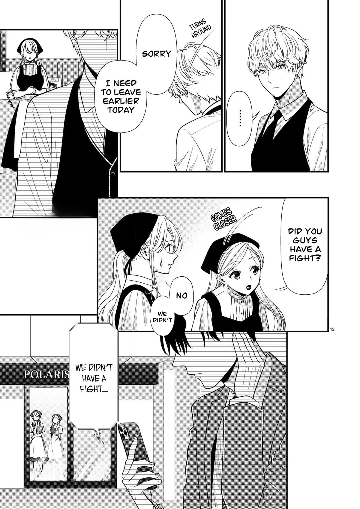 Yandere Killing!! ~When I told my obsessive childhood friend, "I love you too," he shifted to the romantic comedy route~ Chapter 5 page 12 - 