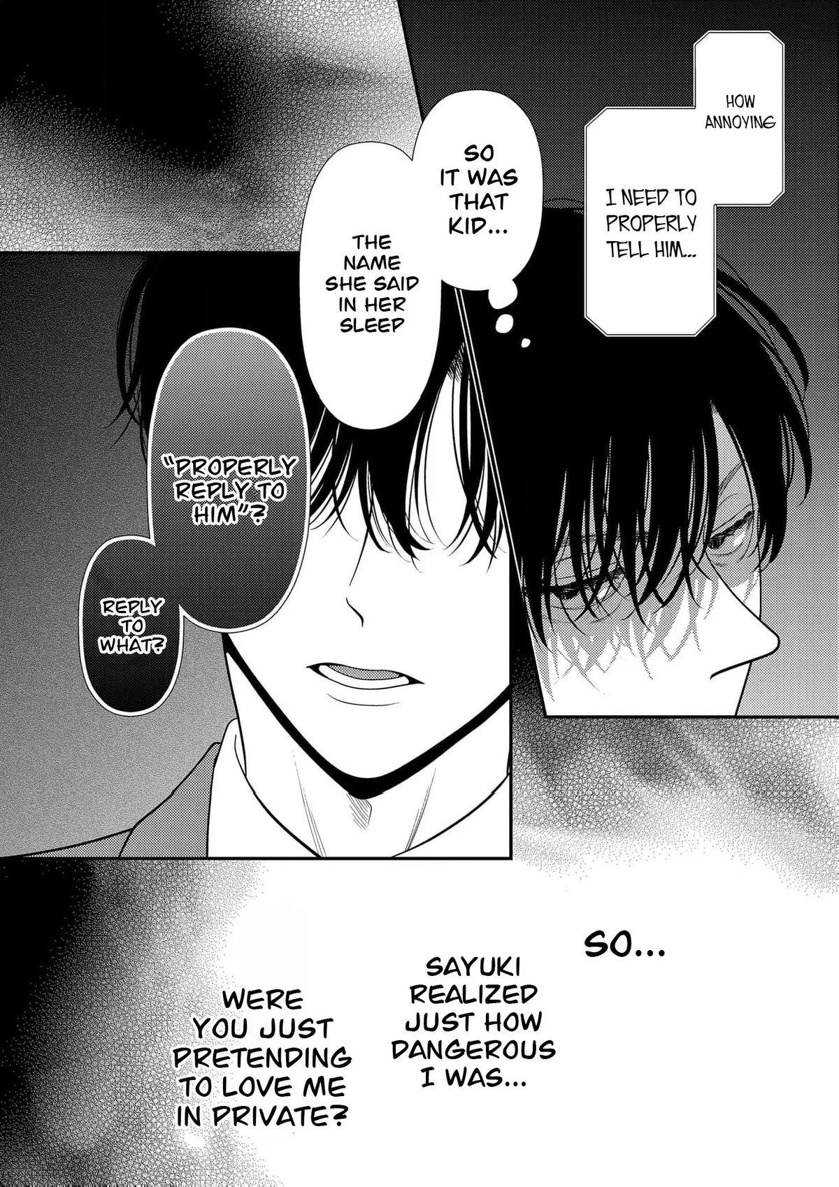 Yandere Killing!! ~When I told my obsessive childhood friend, "I love you too," he shifted to the romantic comedy route~ Chapter 5 page 13 - 