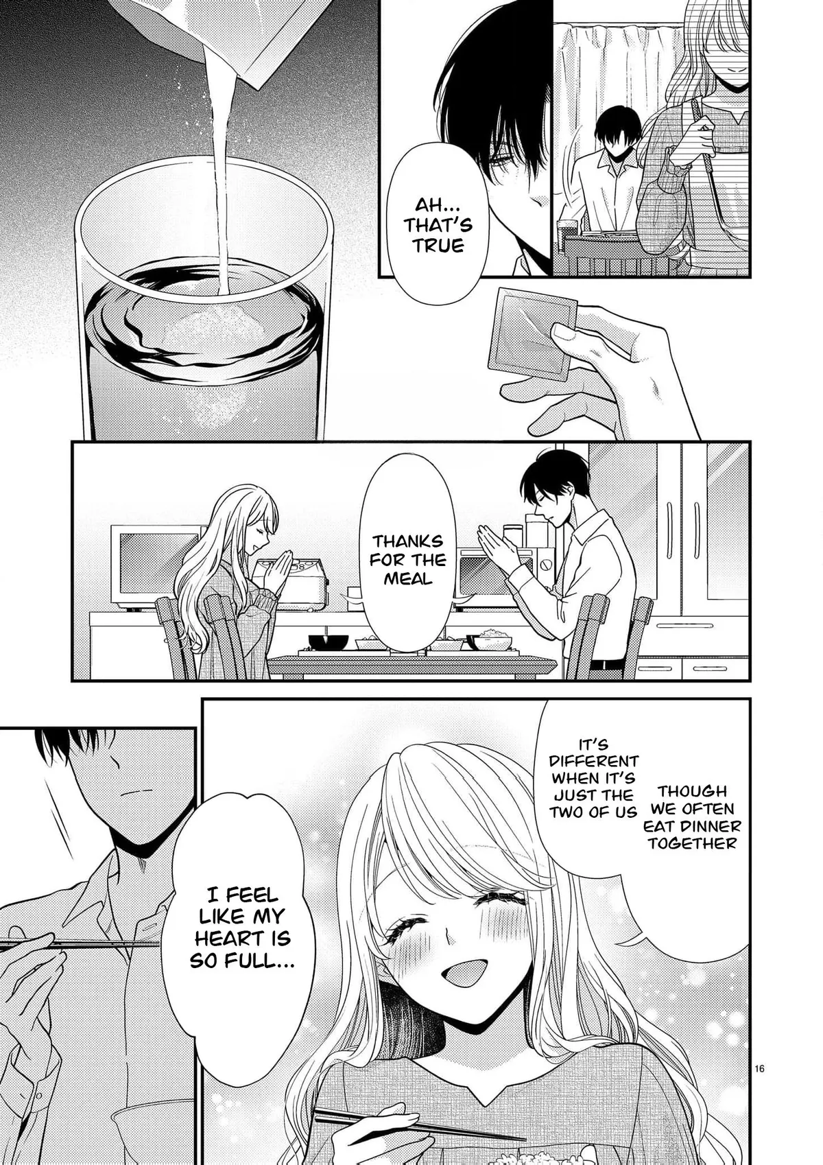 Yandere Killing!! ~When I told my obsessive childhood friend, "I love you too," he shifted to the romantic comedy route~ Chapter 5 page 16 - 