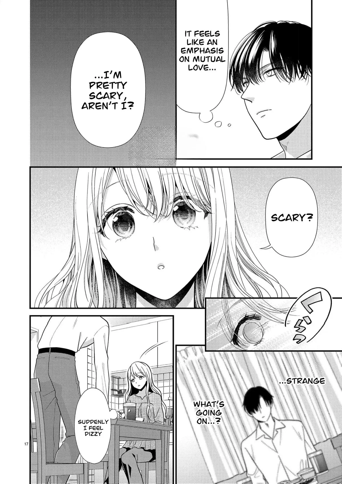Yandere Killing!! ~When I told my obsessive childhood friend, "I love you too," he shifted to the romantic comedy route~ Chapter 5 page 17 - 