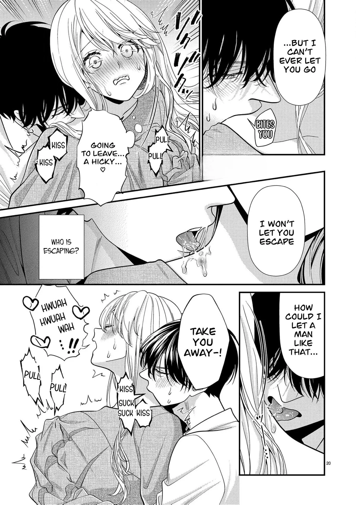 Yandere Killing!! ~When I told my obsessive childhood friend, "I love you too," he shifted to the romantic comedy route~ Chapter 5 page 20 - 
