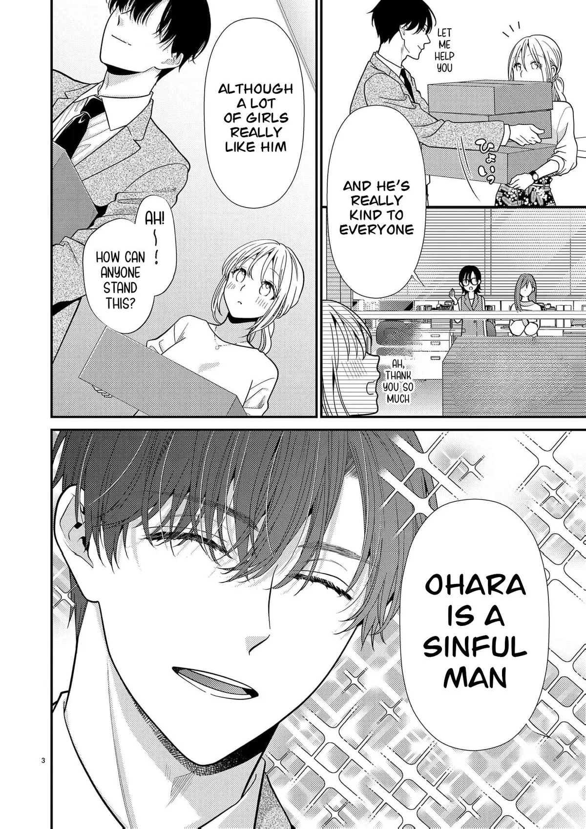 Yandere Killing!! ~When I told my obsessive childhood friend, "I love you too," he shifted to the romantic comedy route~ Chapter 5 page 3 - 