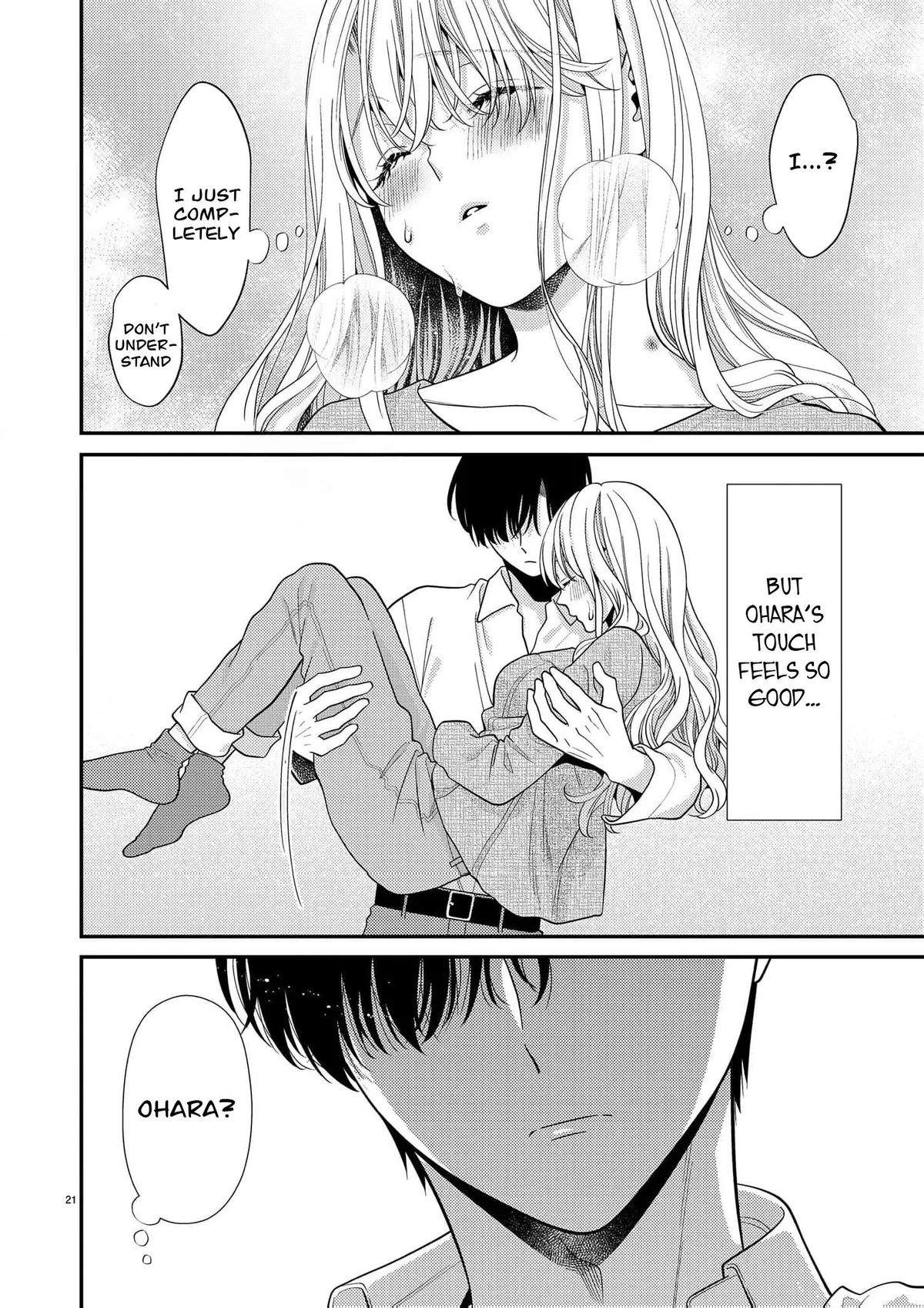 Yandere Killing!! ~When I told my obsessive childhood friend, "I love you too," he shifted to the romantic comedy route~ Chapter 5 page 21 - 