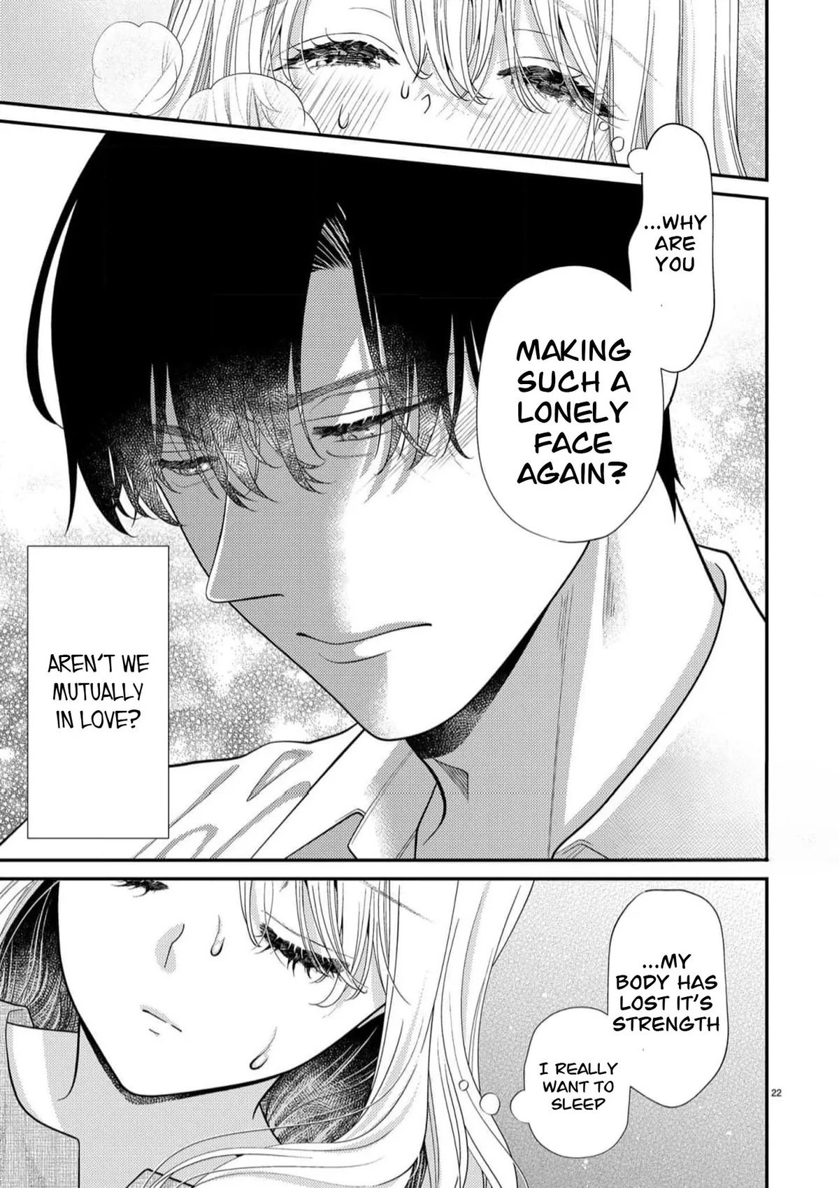 Yandere Killing!! ~When I told my obsessive childhood friend, "I love you too," he shifted to the romantic comedy route~ Chapter 5 page 22 - 