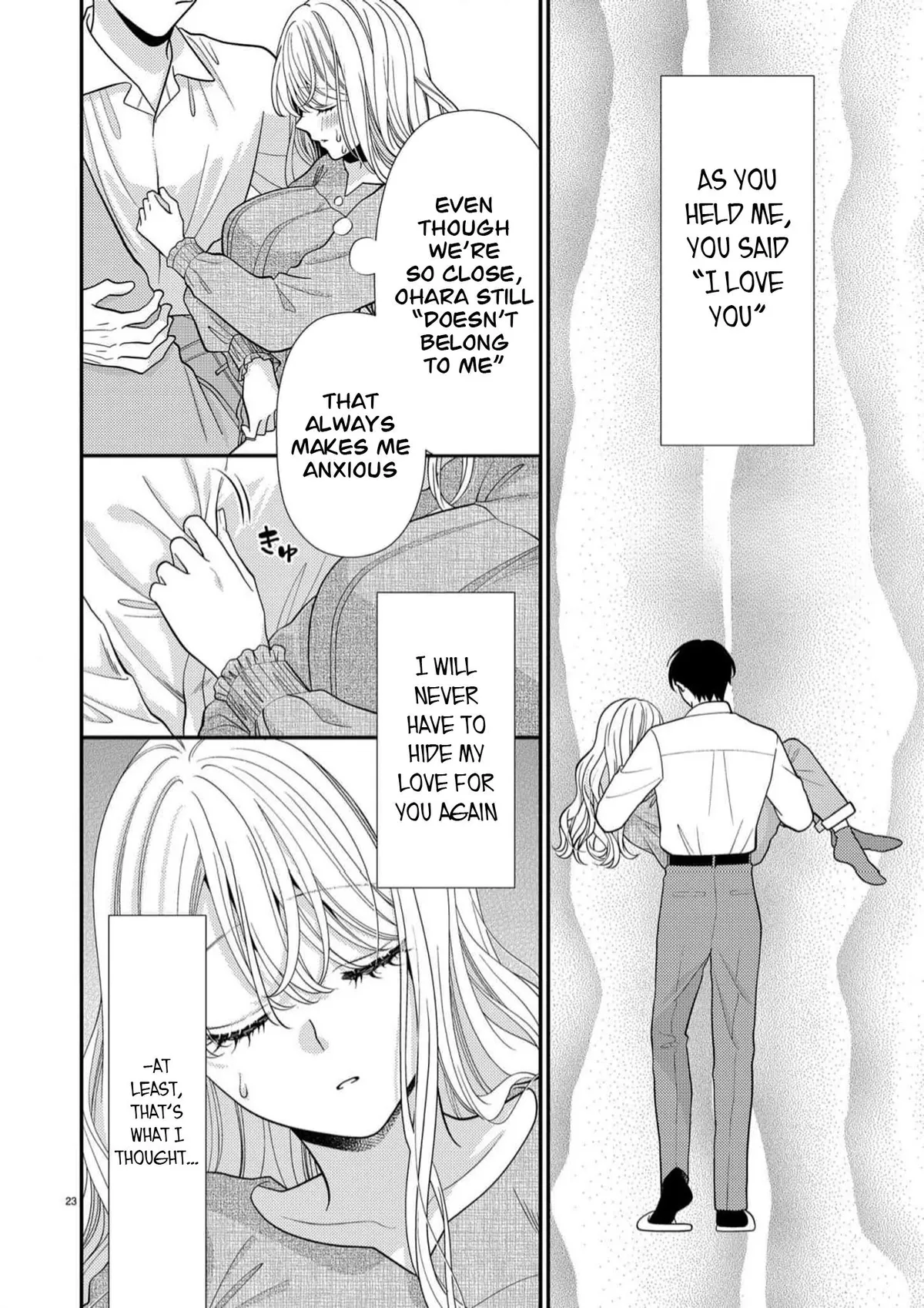 Yandere Killing!! ~When I told my obsessive childhood friend, "I love you too," he shifted to the romantic comedy route~ Chapter 5 page 23 - 