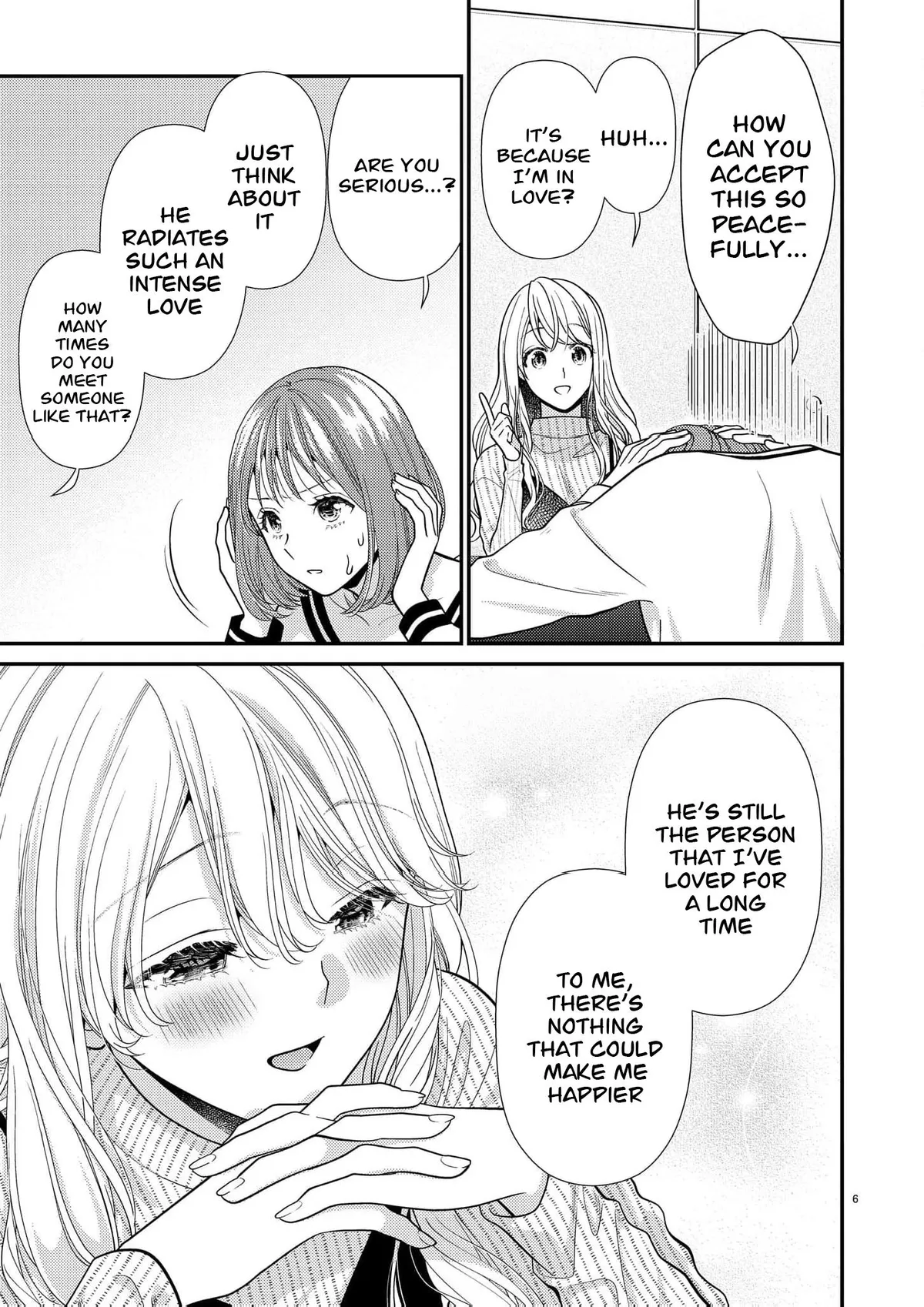 Yandere Killing!! ~When I told my obsessive childhood friend, "I love you too," he shifted to the romantic comedy route~ Chapter 5 page 6 - 