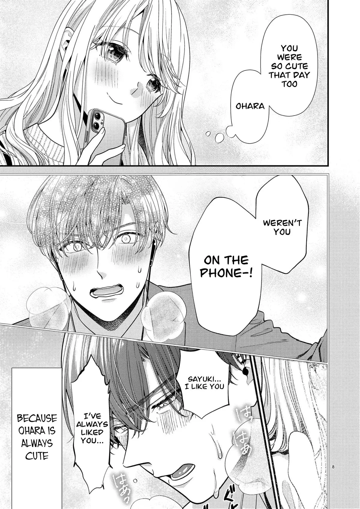 Yandere Killing!! ~When I told my obsessive childhood friend, "I love you too," he shifted to the romantic comedy route~ Chapter 5 page 8 - 