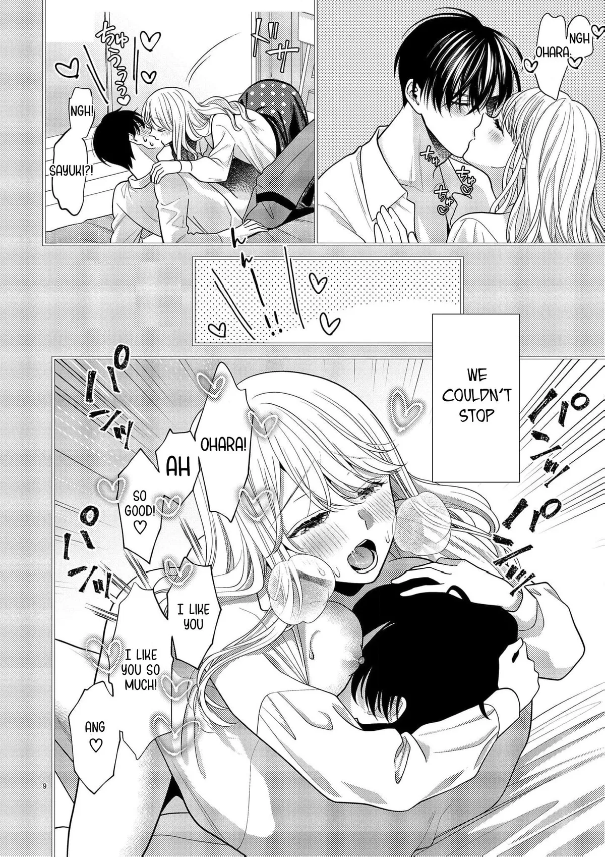 Yandere Killing!! ~When I told my obsessive childhood friend, "I love you too," he shifted to the romantic comedy route~ Chapter 5 page 9 - 
