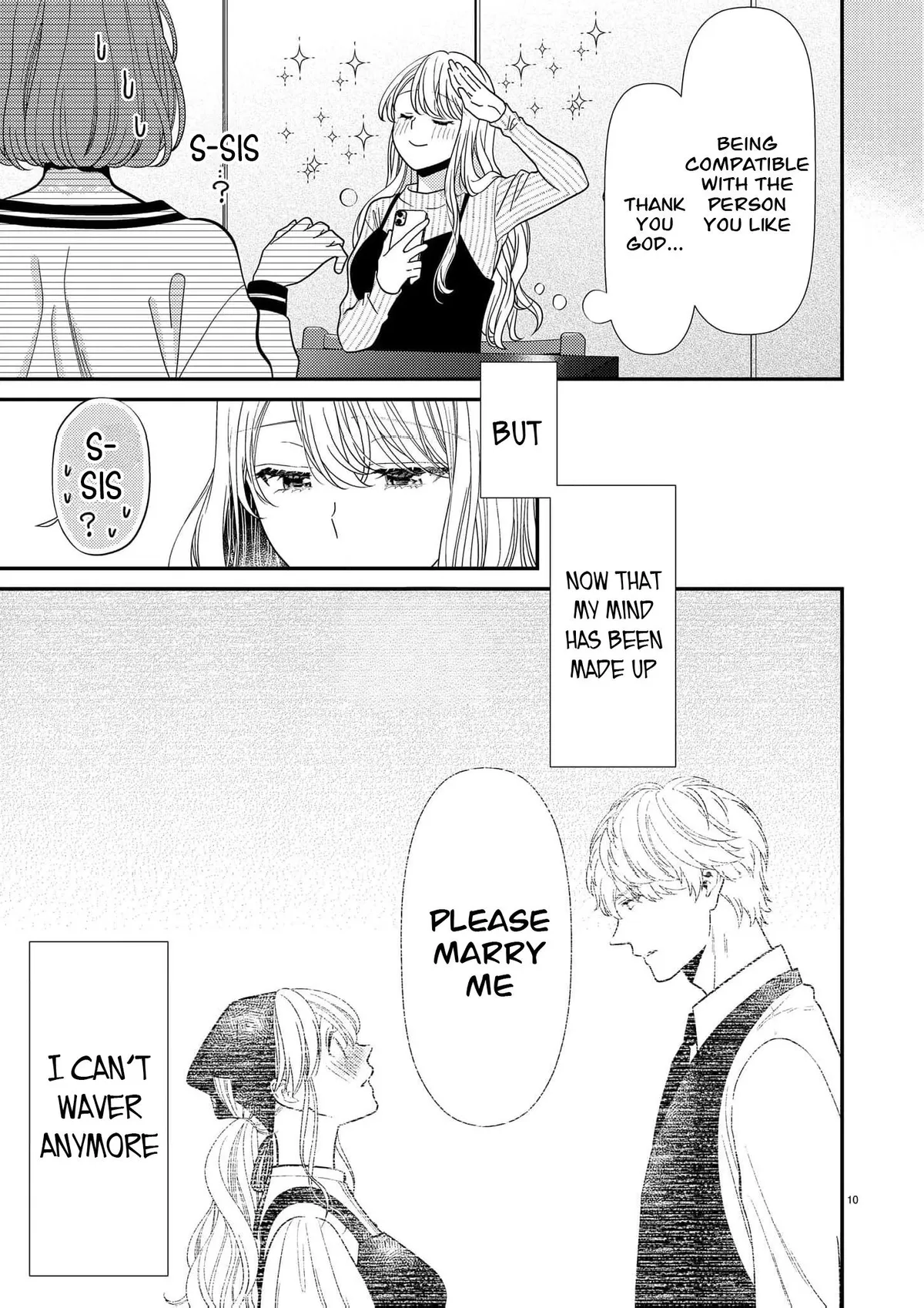 Yandere Killing!! ~When I told my obsessive childhood friend, "I love you too," he shifted to the romantic comedy route~ Chapter 5 page 10 - 