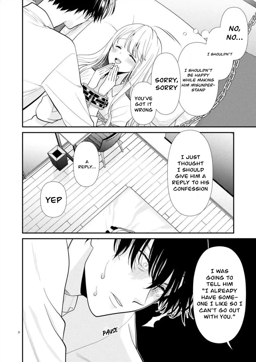 Yandere Killing!! ~When I told my obsessive childhood friend, "I love you too," he shifted to the romantic comedy route~ Chapter 6 page 11 - 