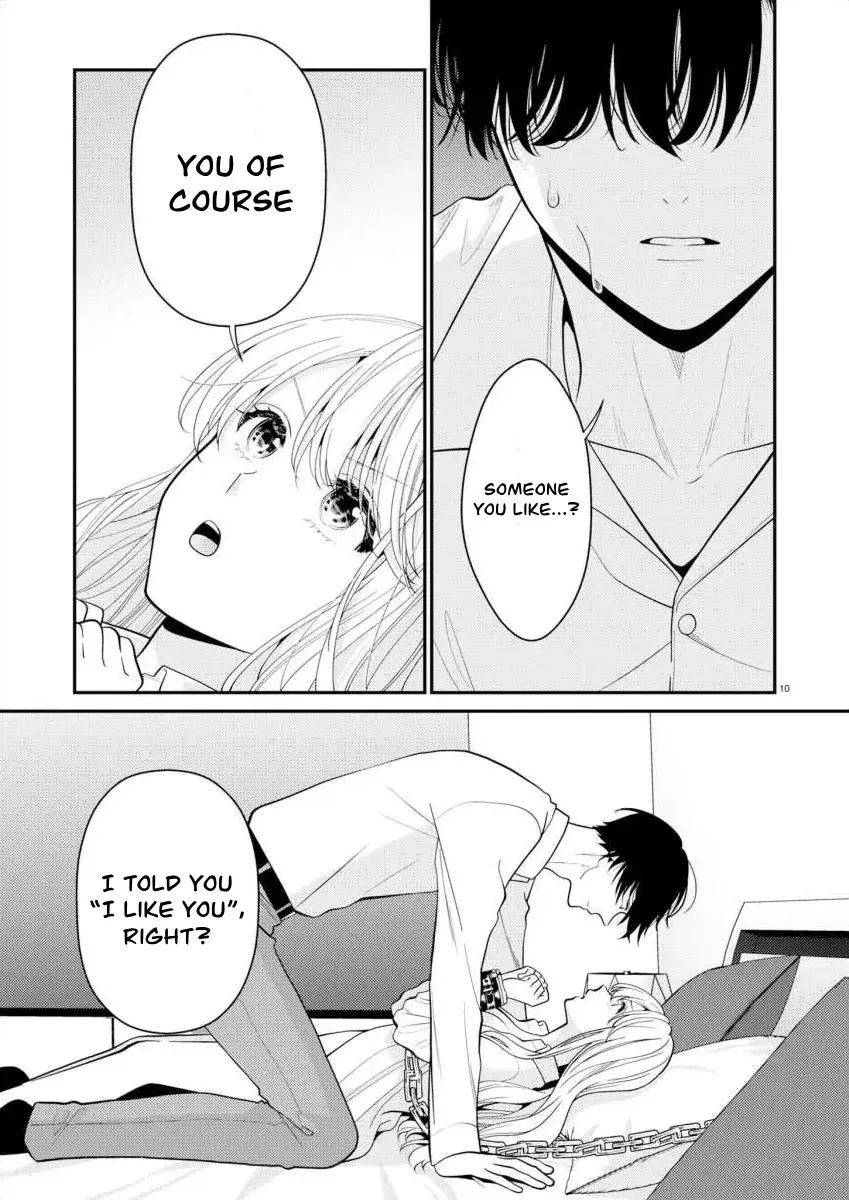 Yandere Killing!! ~When I told my obsessive childhood friend, "I love you too," he shifted to the romantic comedy route~ Chapter 6 page 12 - 
