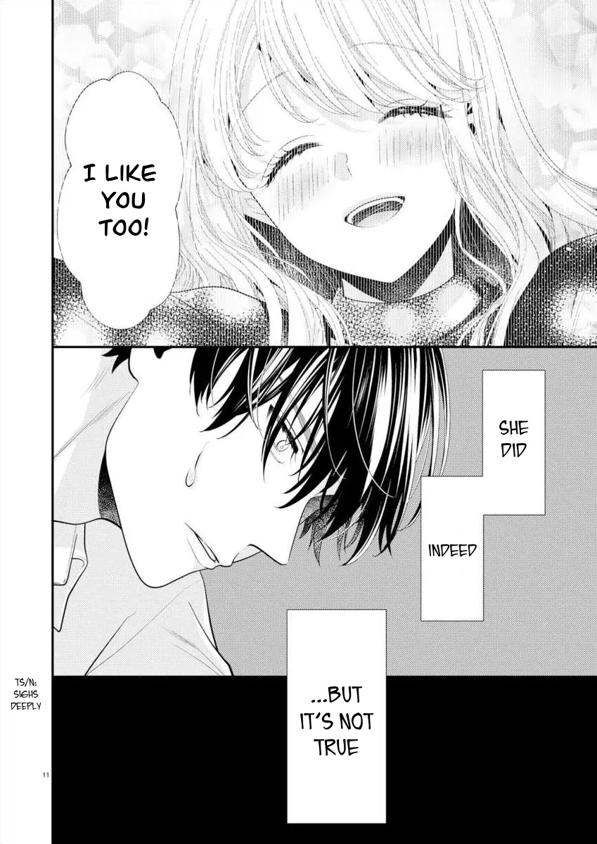 Yandere Killing!! ~When I told my obsessive childhood friend, "I love you too," he shifted to the romantic comedy route~ Chapter 6 page 13 - 