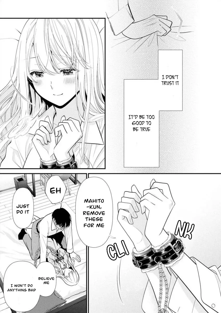 Yandere Killing!! ~When I told my obsessive childhood friend, "I love you too," he shifted to the romantic comedy route~ Chapter 6 page 14 - 