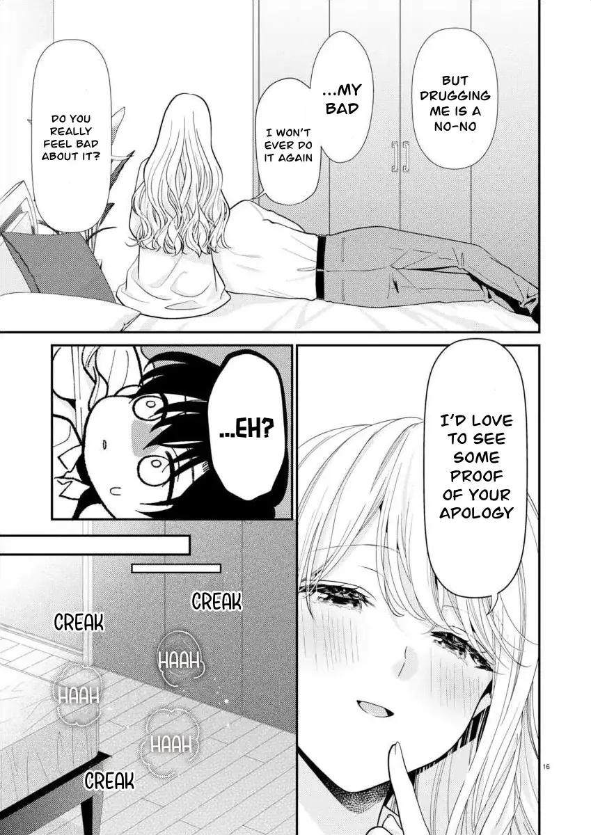 Yandere Killing!! ~When I told my obsessive childhood friend, "I love you too," he shifted to the romantic comedy route~ Chapter 6 page 18 - 