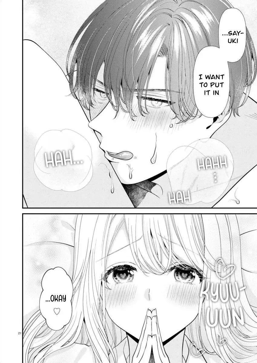 Yandere Killing!! ~When I told my obsessive childhood friend, "I love you too," he shifted to the romantic comedy route~ Chapter 6 page 23 - 