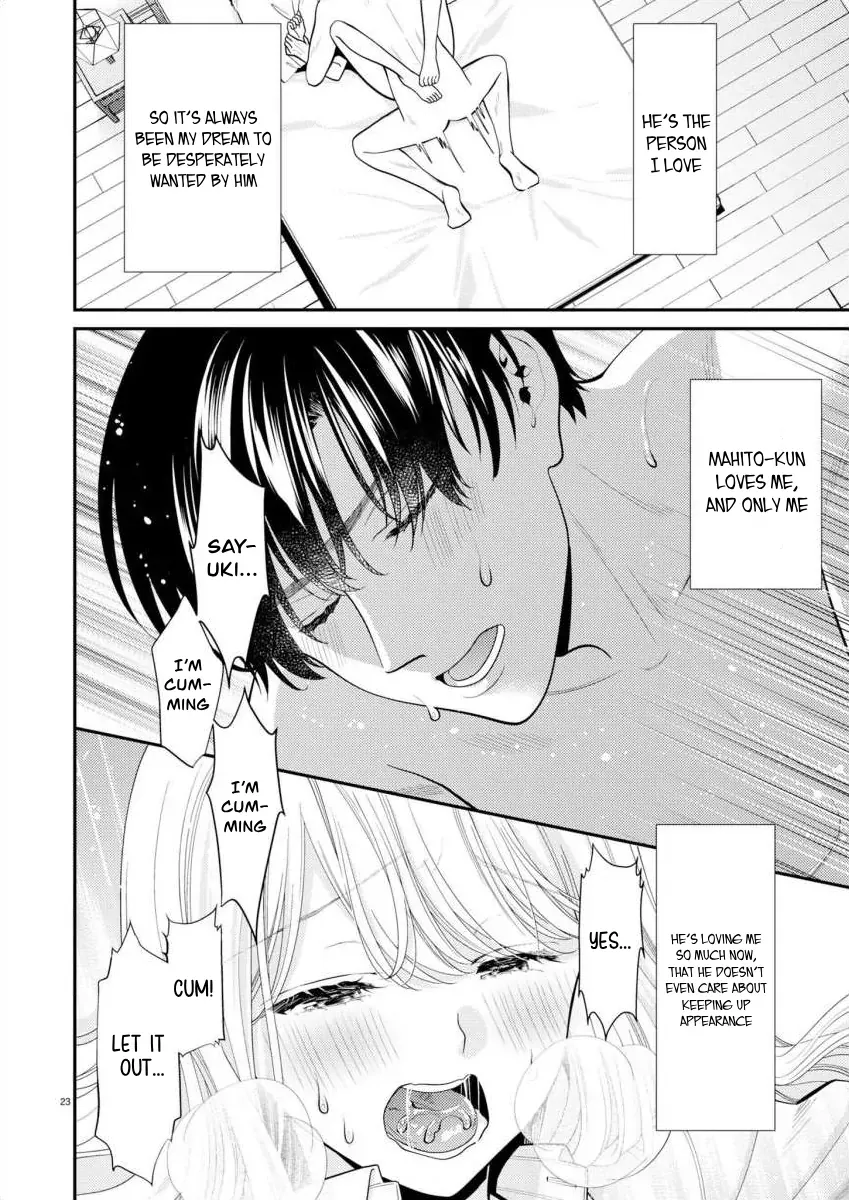 Yandere Killing!! ~When I told my obsessive childhood friend, "I love you too," he shifted to the romantic comedy route~ Chapter 6 page 25 - 