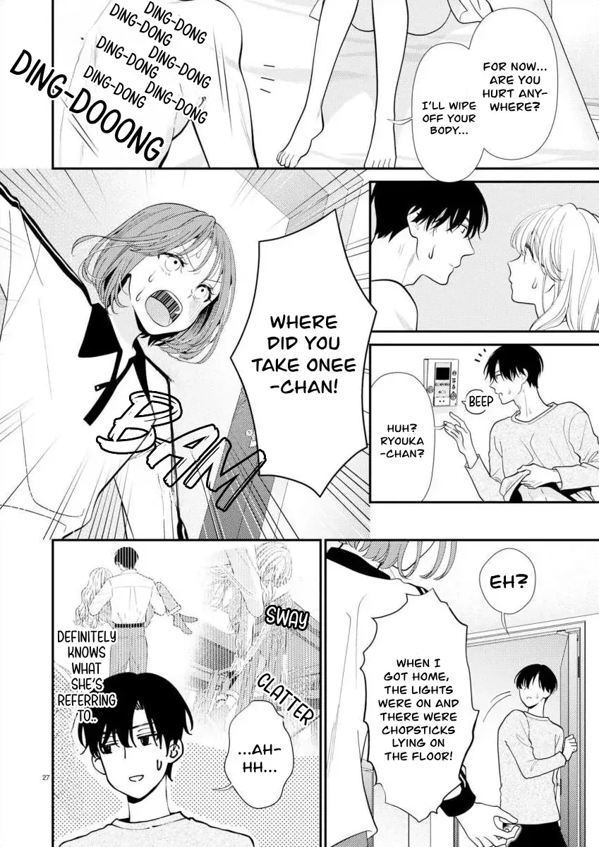Yandere Killing!! ~When I told my obsessive childhood friend, "I love you too," he shifted to the romantic comedy route~ Chapter 6 page 29 - 