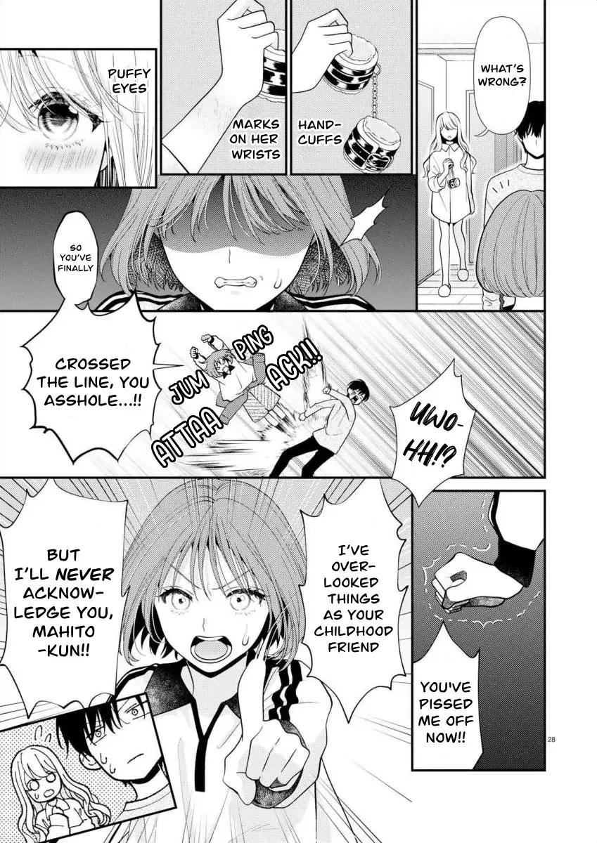 Yandere Killing!! ~When I told my obsessive childhood friend, "I love you too," he shifted to the romantic comedy route~ Chapter 6 page 30 - 