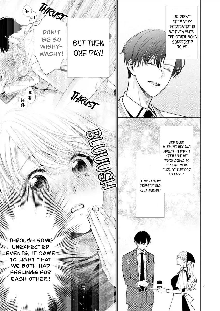 Yandere Killing!! ~When I told my obsessive childhood friend, "I love you too," he shifted to the romantic comedy route~ Chapter 6 page 4 - 