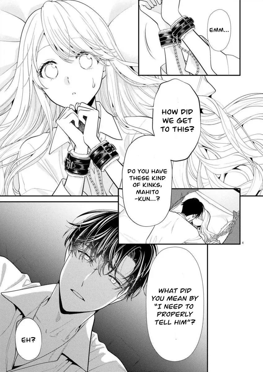 Yandere Killing!! ~When I told my obsessive childhood friend, "I love you too," he shifted to the romantic comedy route~ Chapter 6 page 6 - 