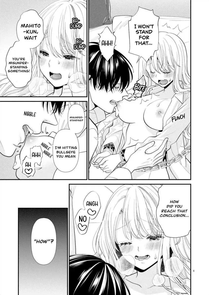 Yandere Killing!! ~When I told my obsessive childhood friend, "I love you too," he shifted to the romantic comedy route~ Chapter 6 page 8 - 