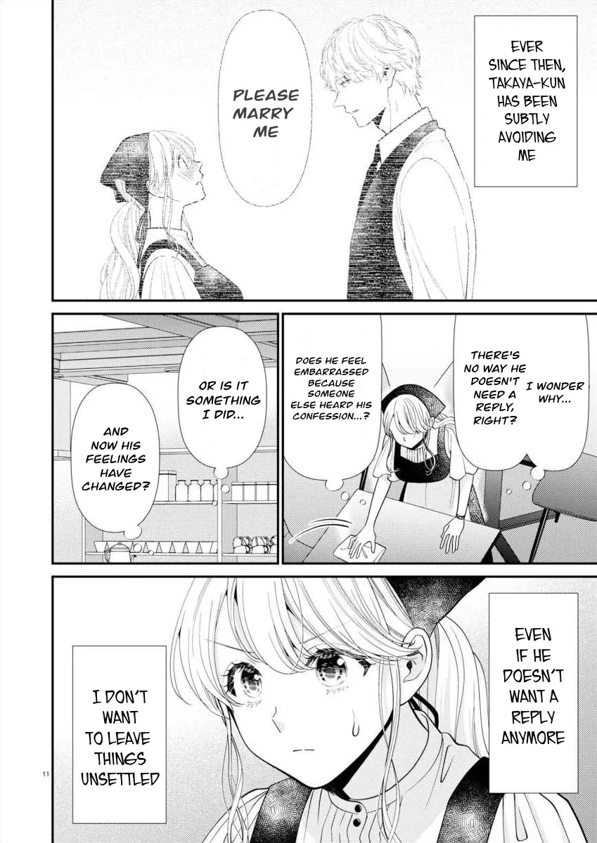 Yandere Killing!! ~When I told my obsessive childhood friend, "I love you too," he shifted to the romantic comedy route~ Chapter 7 page 13 - 