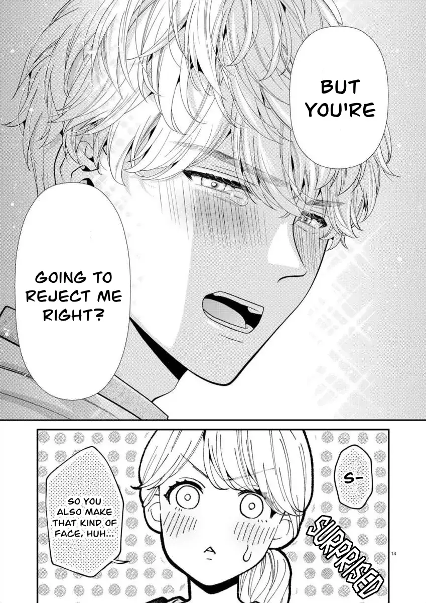 Yandere Killing!! ~When I told my obsessive childhood friend, "I love you too," he shifted to the romantic comedy route~ Chapter 7 page 16 - 