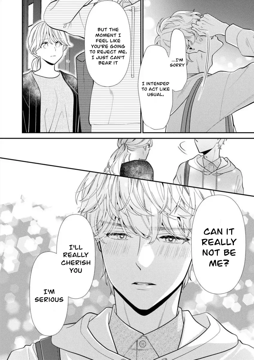 Yandere Killing!! ~When I told my obsessive childhood friend, "I love you too," he shifted to the romantic comedy route~ Chapter 7 page 17 - 