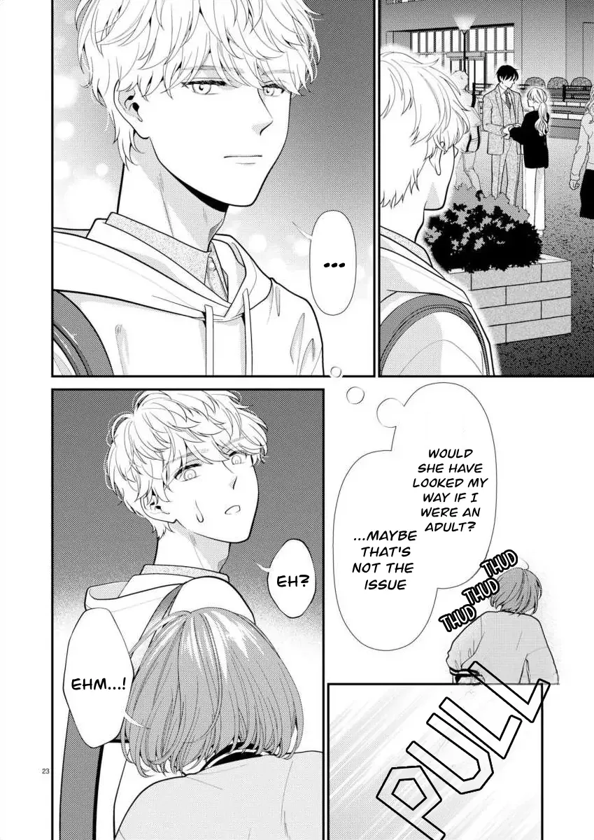 Yandere Killing!! ~When I told my obsessive childhood friend, "I love you too," he shifted to the romantic comedy route~ Chapter 7 page 25 - 