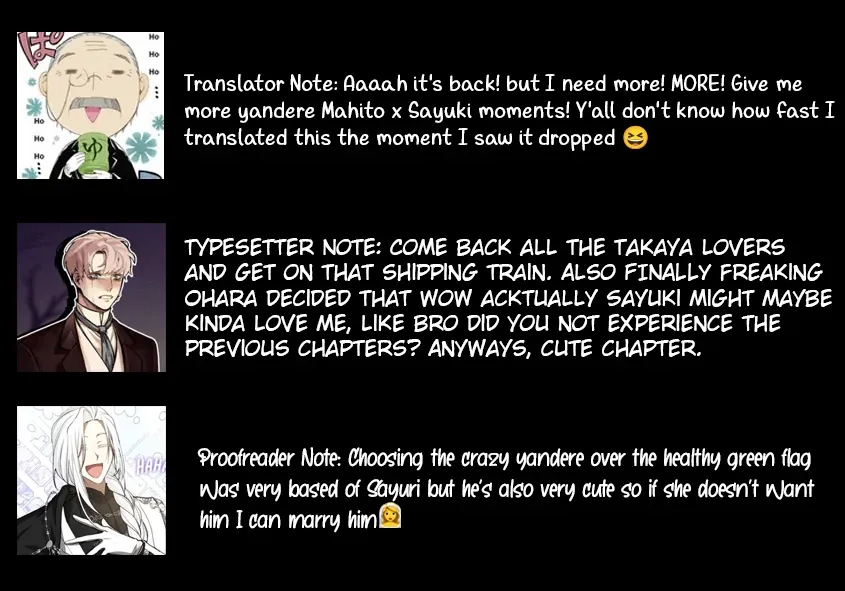 Yandere Killing!! ~When I told my obsessive childhood friend, "I love you too," he shifted to the romantic comedy route~ Chapter 7 page 32 - 