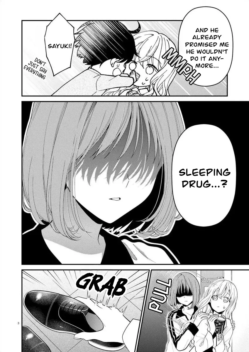 Yandere Killing!! ~When I told my obsessive childhood friend, "I love you too," he shifted to the romantic comedy route~ Chapter 7 page 5 - 