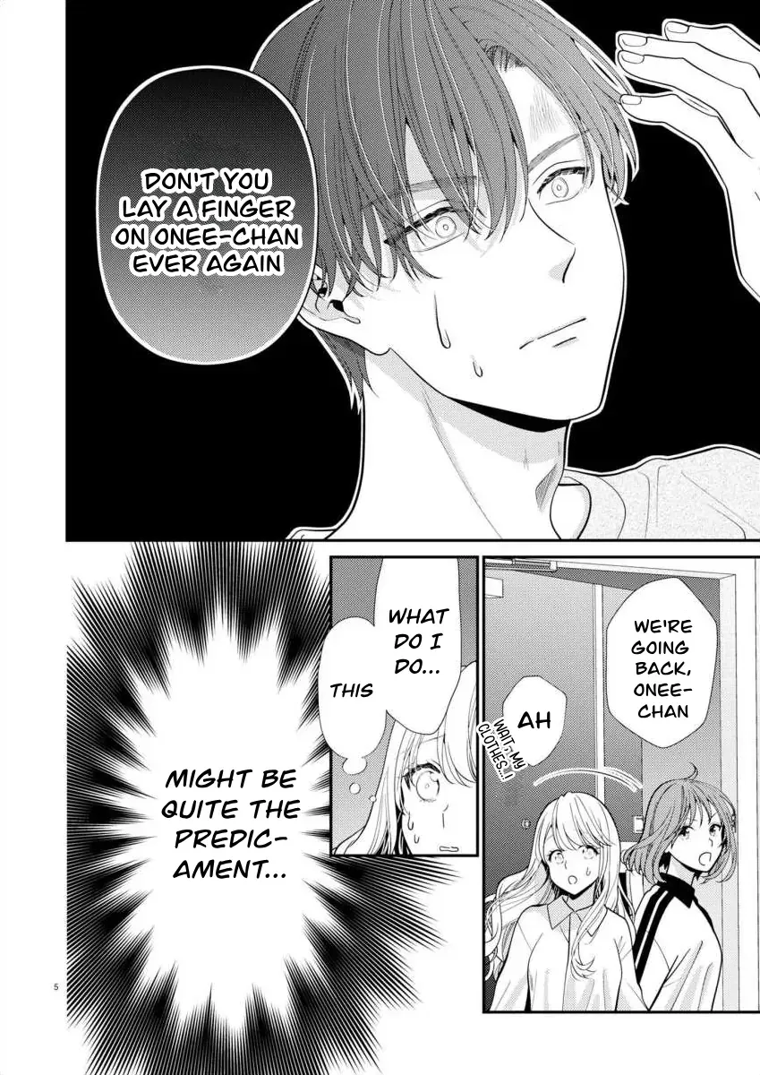 Yandere Killing!! ~When I told my obsessive childhood friend, "I love you too," he shifted to the romantic comedy route~ Chapter 7 page 7 - 